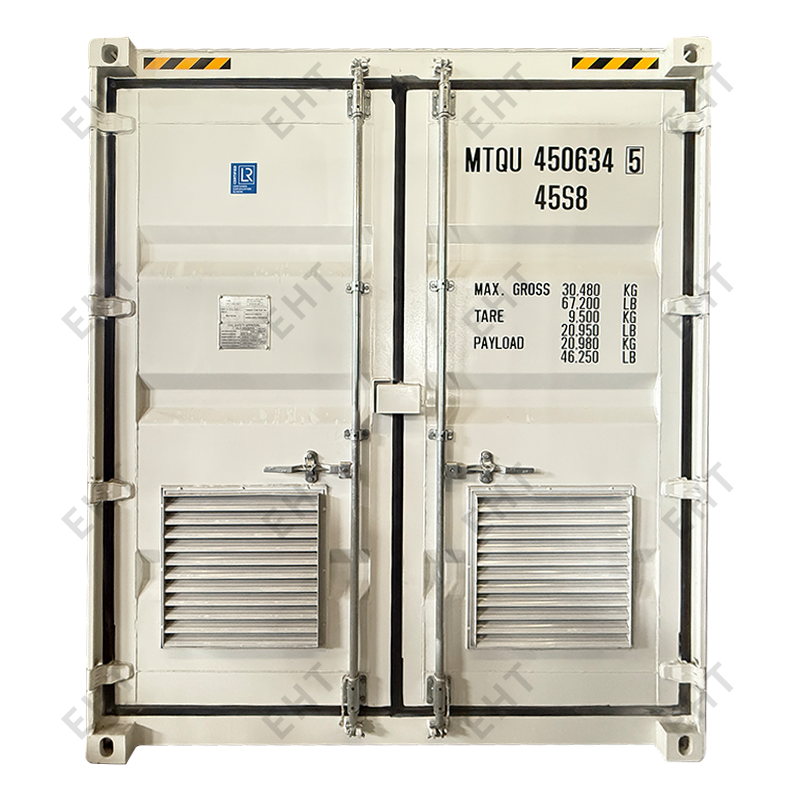 40ft Instrument and meter container