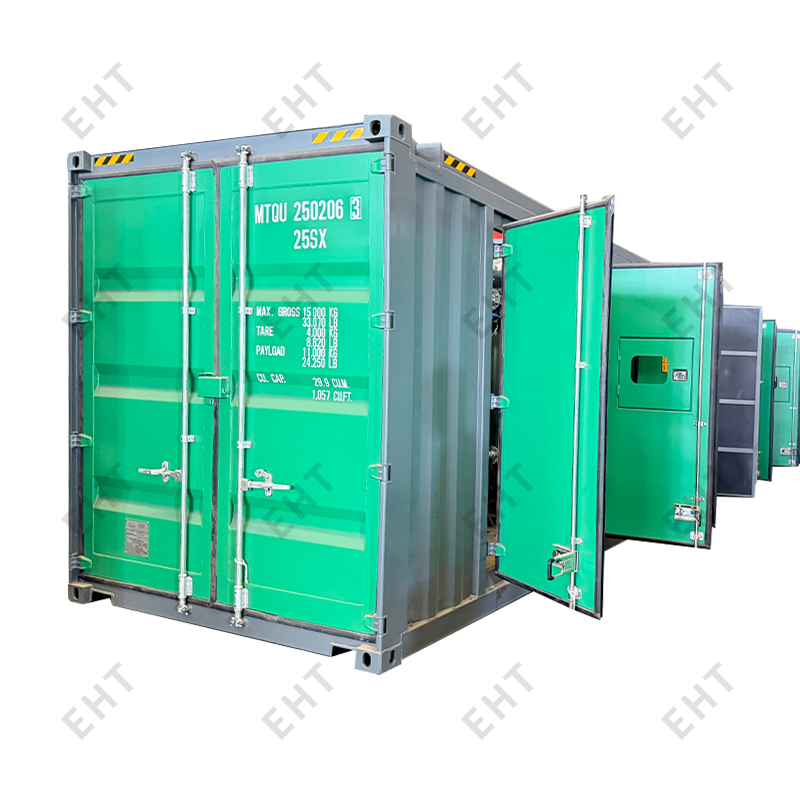 20ft Customized Nitrogen Equipment Container – Modular Work Cabin for Industrial and Offshore Use 20ft Customized Nitrogen Equipment Container – Modular Work Cabin for Industrial and Offshore Use