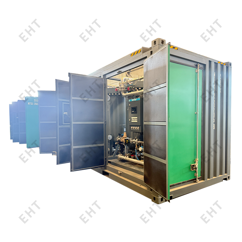 20ft Customized Nitrogen Equipment Container – Modular Work Cabin for Industrial and Offshore Use