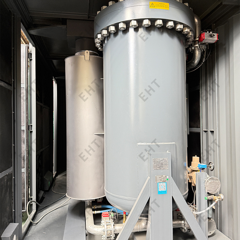 20ft Customized Nitrogen Equipment Container – Modular Work Cabin for Industrial and Offshore Use
