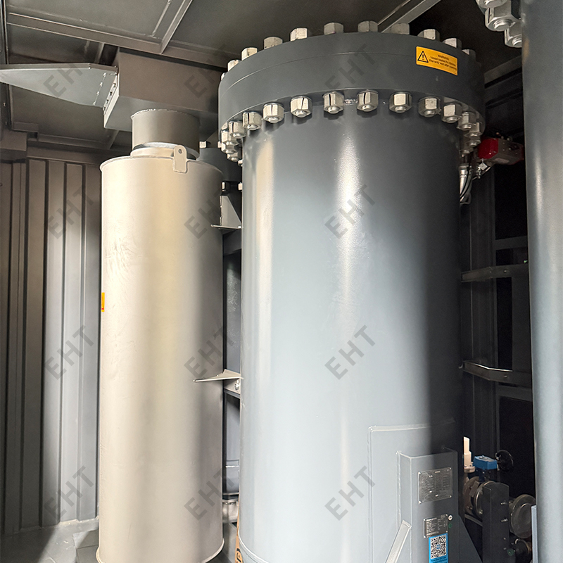 20ft Customized Nitrogen Equipment Container – Modular Work Cabin for Industrial and Offshore Use