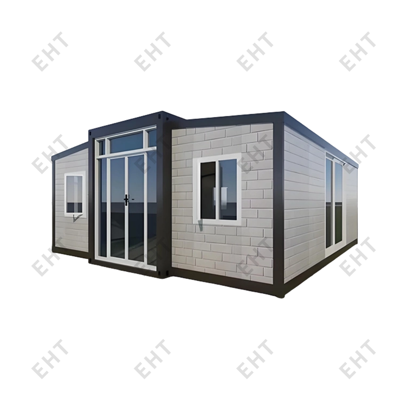 20ft Double Wing Expandable Container House Prefabricated Mobile Living Unit 20ft Double Wing Expandable Container House Prefabricated Mobile Living Unit