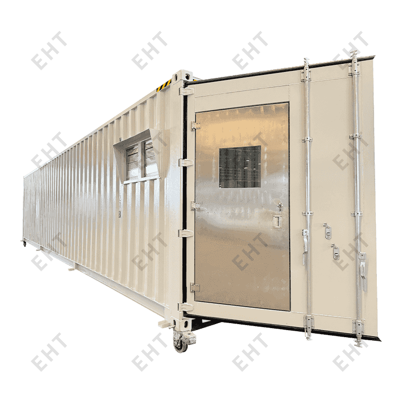 40ft Dual-Access Ventilated Equipment Container