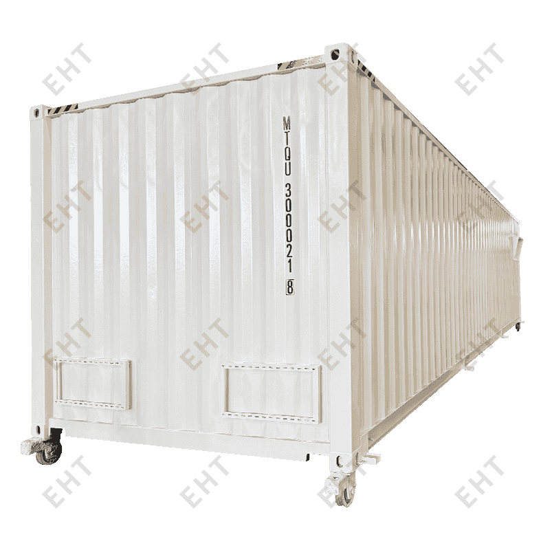 40ft Dual-Access Ventilated Equipment Container
