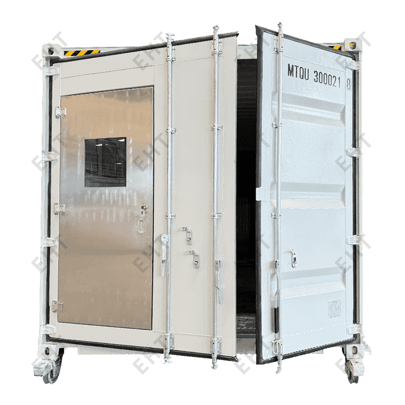 40ft Dual-Access Ventilated Equipment Container