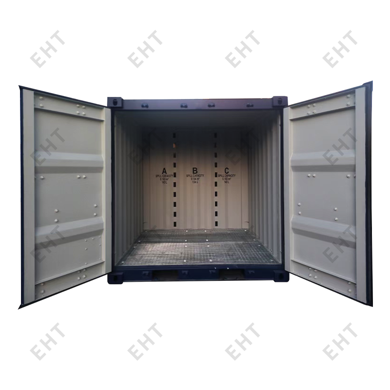 Chemical equipment container