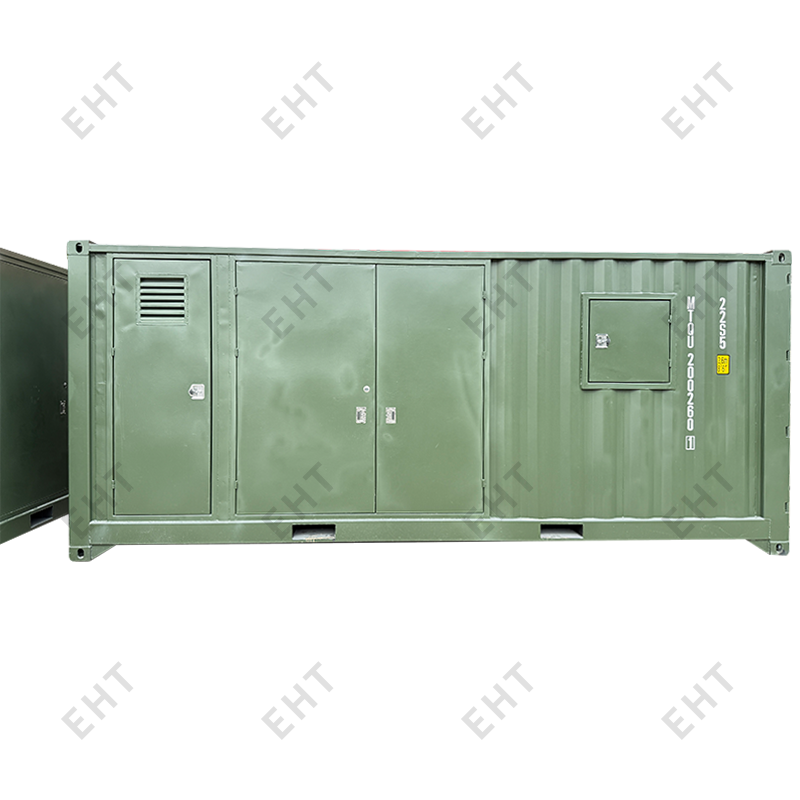 20ft A-Type Hook Lift Container for Efficient Loading and Secure Transport