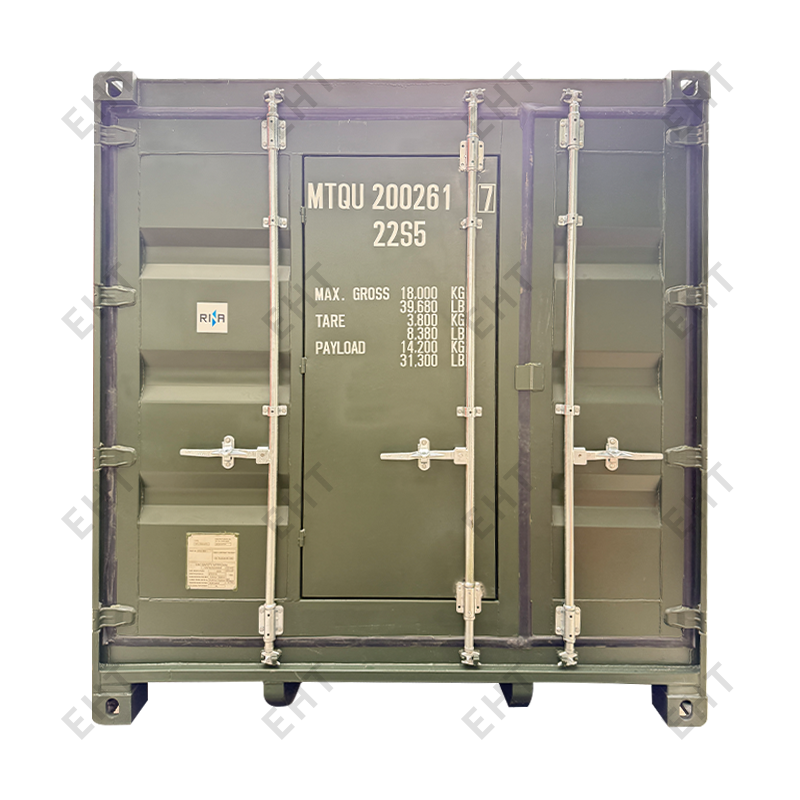 20ft A-Type Hook Lift Container for Efficient Loading and Secure Transport