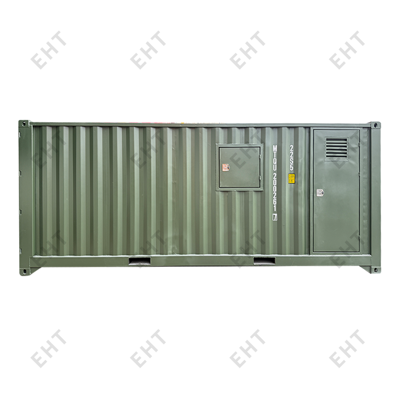 20ft A-Type Hook Lift Container for Efficient Loading and Secure Transport