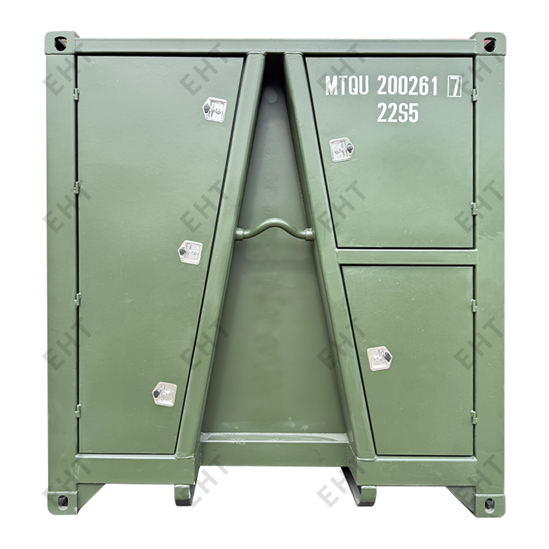 20ft A-Type Hook Lift Container for Efficient Loading and Secure Transport