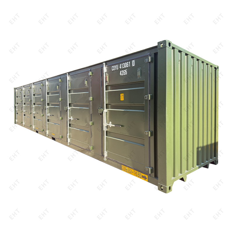 40ft 6-Door Side Opening Multi-Functional Logistics Container