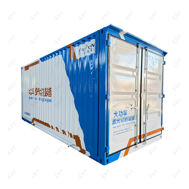 20ft Hydraulic Wing Open Container for Logistics and Equipment Integration