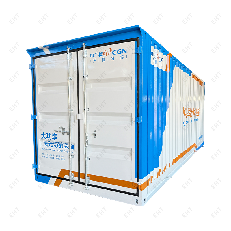 20ft Hydraulic Wing Open Container for Logistics and Equipment Integration