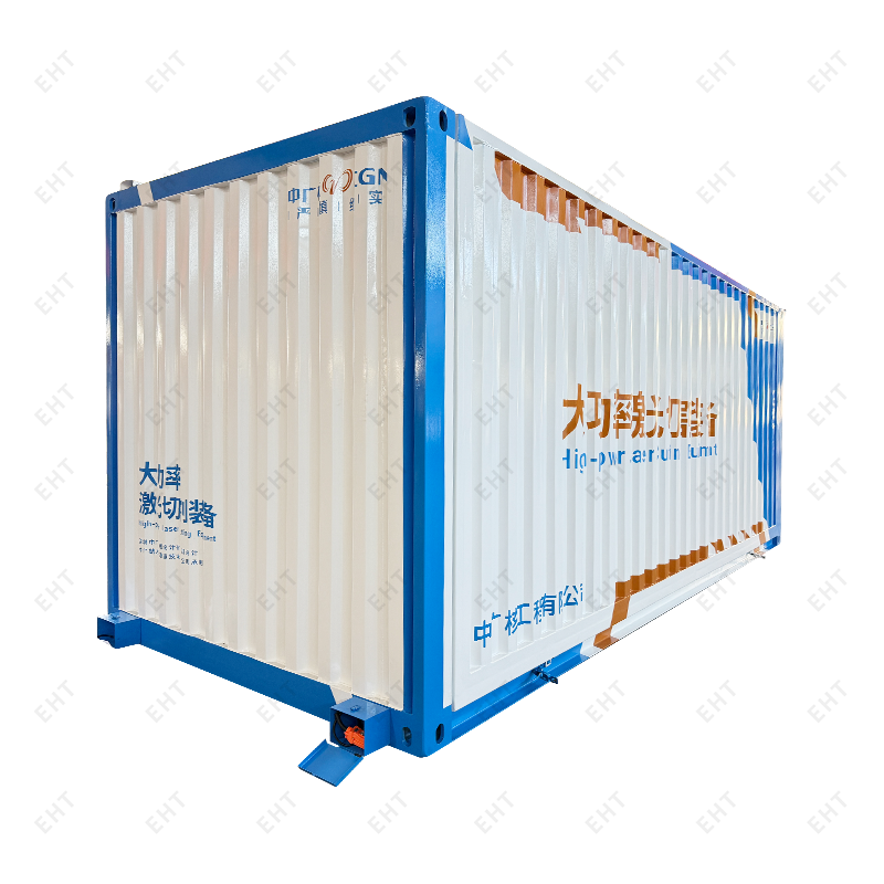 20ft Hydraulic Wing Open Container for Logistics and Equipment Integration