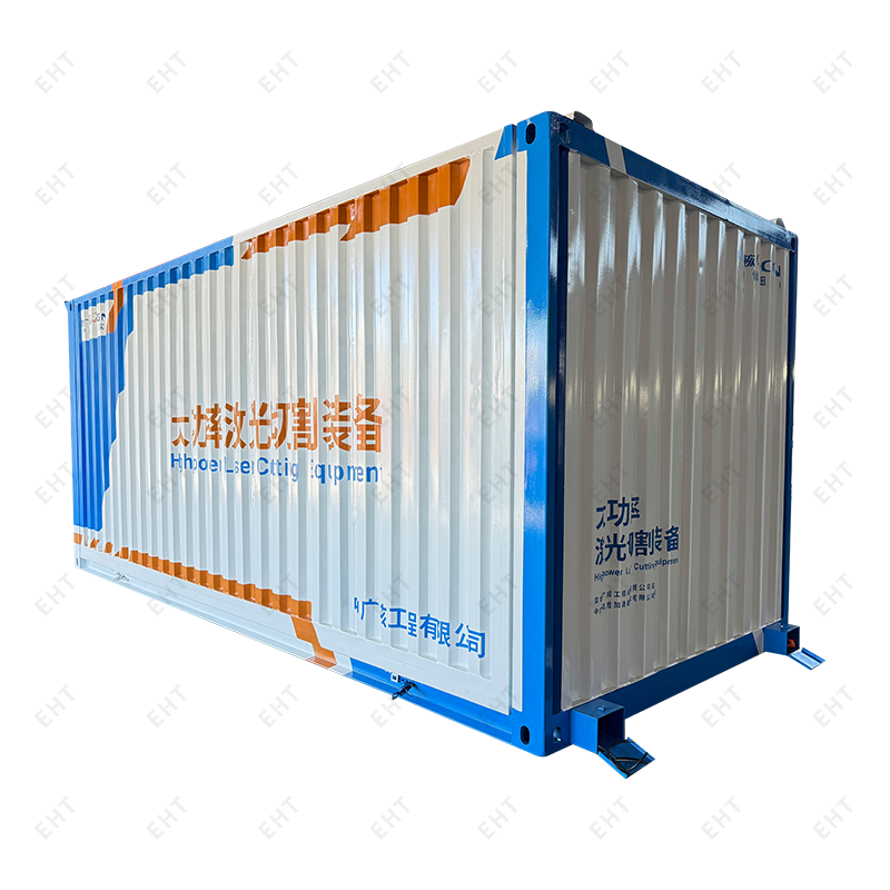 20ft Hydraulic Wing Open Container for Logistics and Equipment Integration