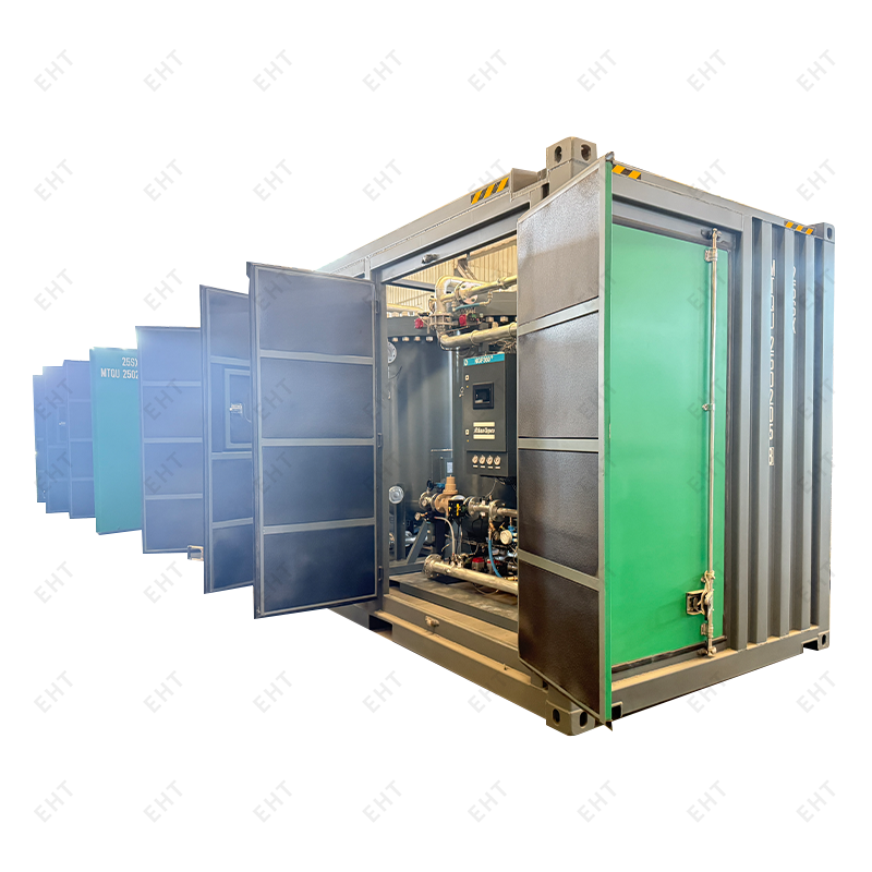 20ft Customized Nitrogen Equipment Container – Modular Work Cabin for Industrial and Offshore Use