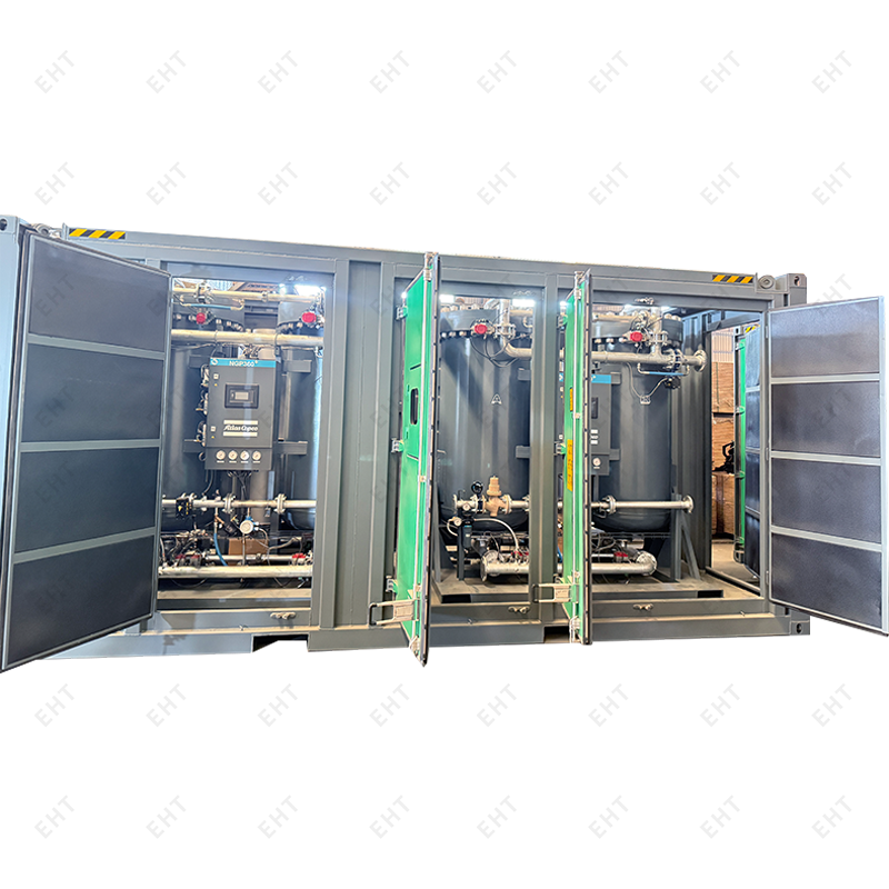 20ft Customized Nitrogen Equipment Container – Modular Work Cabin for Industrial and Offshore Use