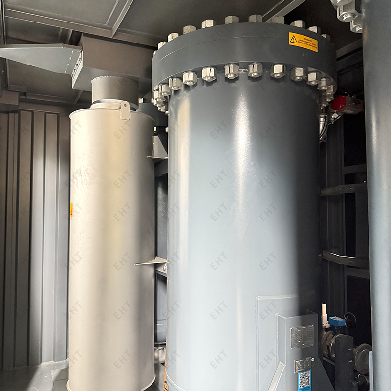 20ft Customized Nitrogen Equipment Container – Modular Work Cabin for Industrial and Offshore Use