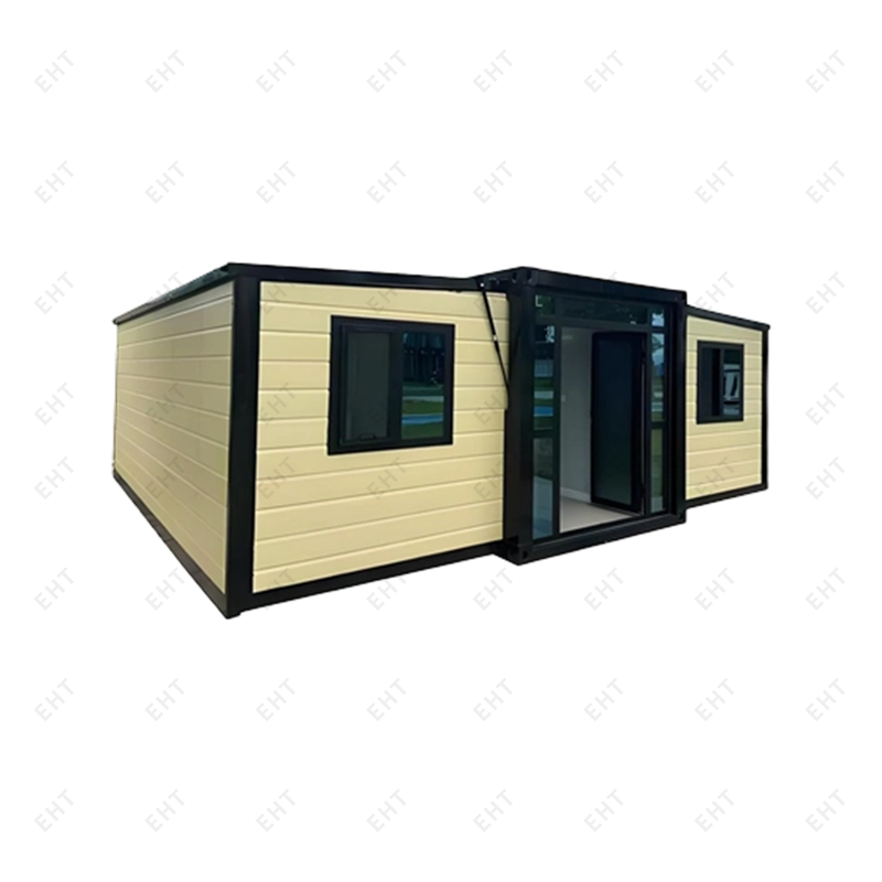 20ft Double Wing Expandable Container House Prefabricated Mobile Living Unit