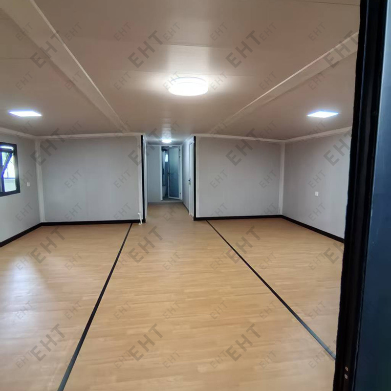 40ft Double Wing Expandable Container House Prefabricated Modular Living Unit