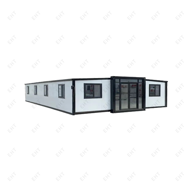 40ft Double Wing Expandable Container House Prefabricated Modular Living Unit