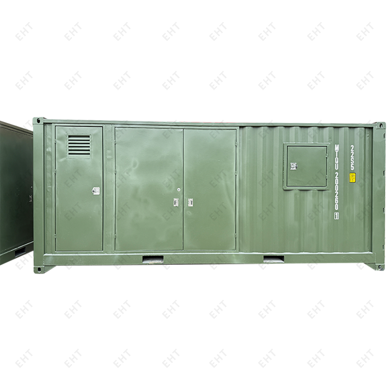 20ft A-Type Hook Lift Container for Efficient Loading and Secure Transport