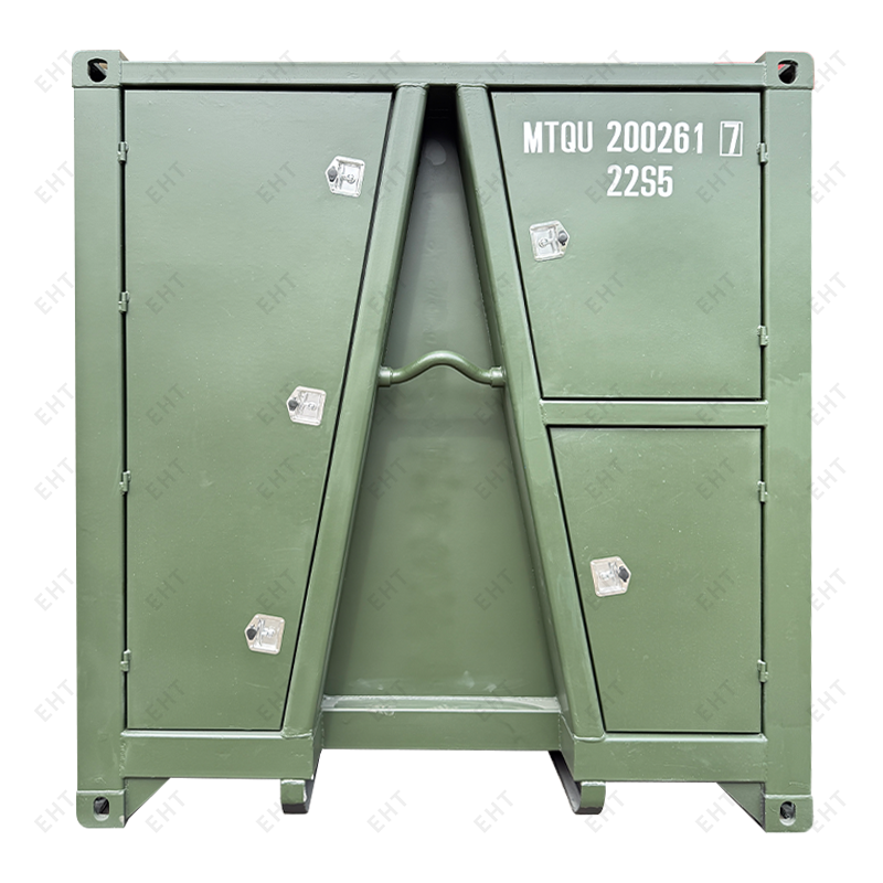 20ft A-Type Hook Lift Container for Efficient Loading and Secure Transport