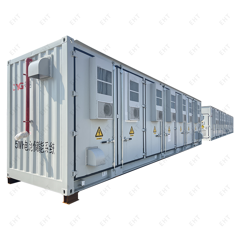 45ft Lithium and Sodium-Ion Energy Storage Container for Large-Scale Projects