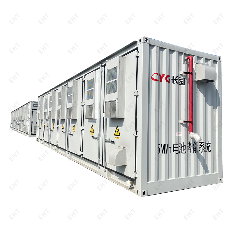 45ft Lithium and Sodium-Ion Energy Storage Container for Large-Scale Projects