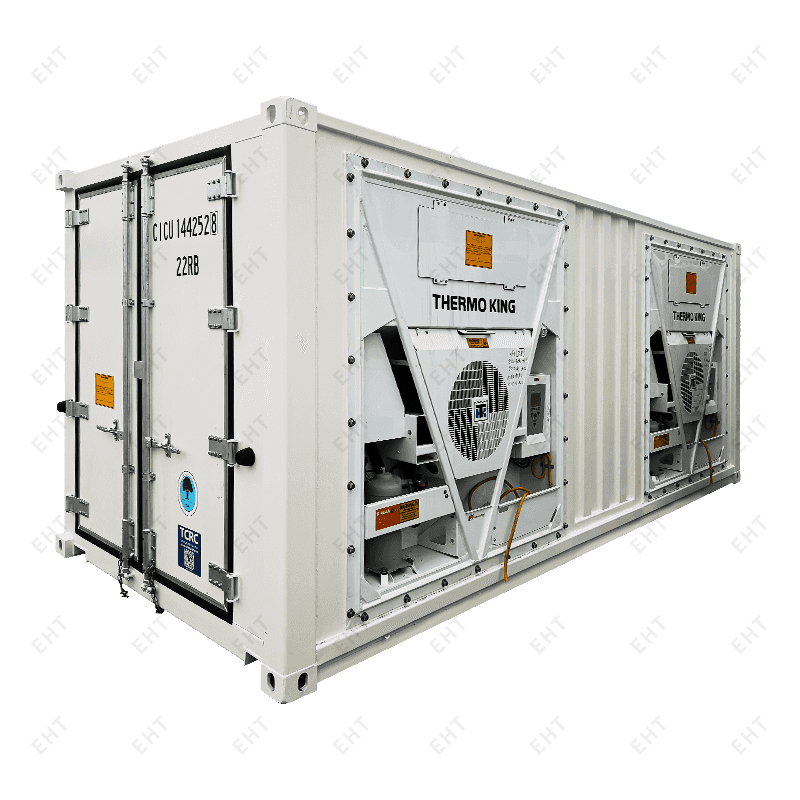 How Power Is Supplied to Reefer Containers During Shipping and Storage