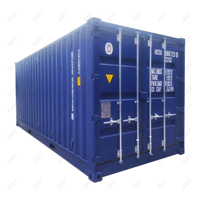 Chemical equipment container