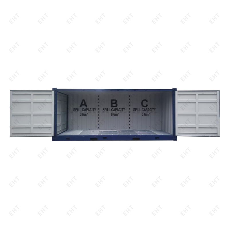 Chemical equipment container