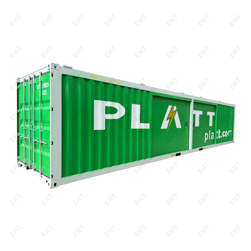 40-ft side-opening container for logistics
