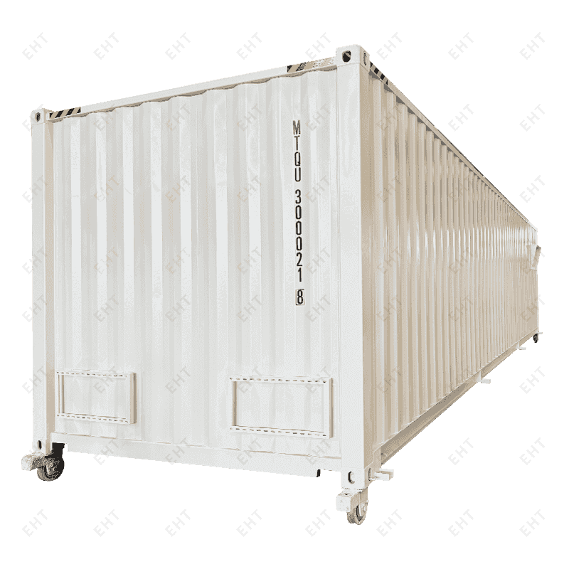 40ft Dual-Access Ventilated Equipment Container