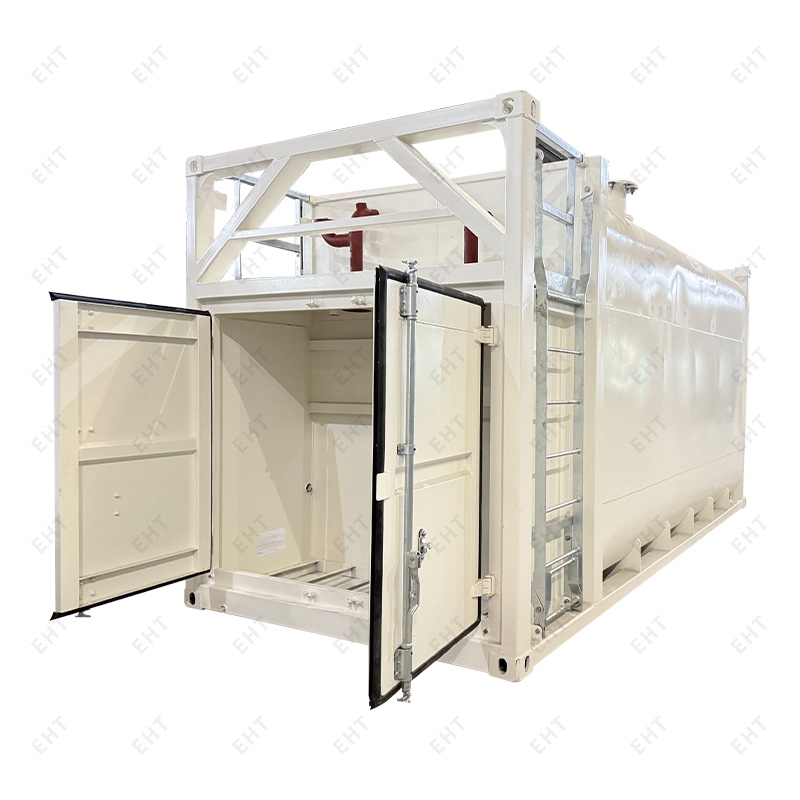 20ft ISO oil fluid tank containers