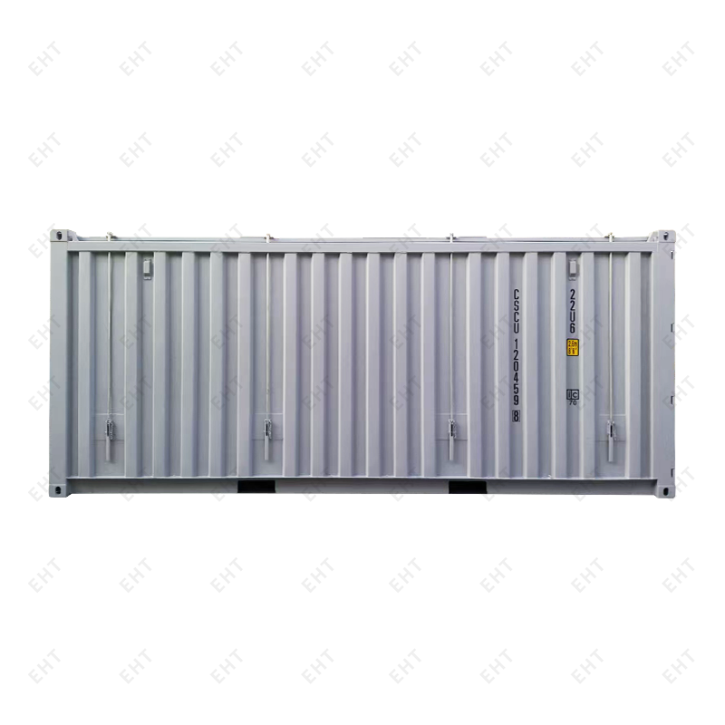 20 Feet Hard Open Top Specialized Shipping Container