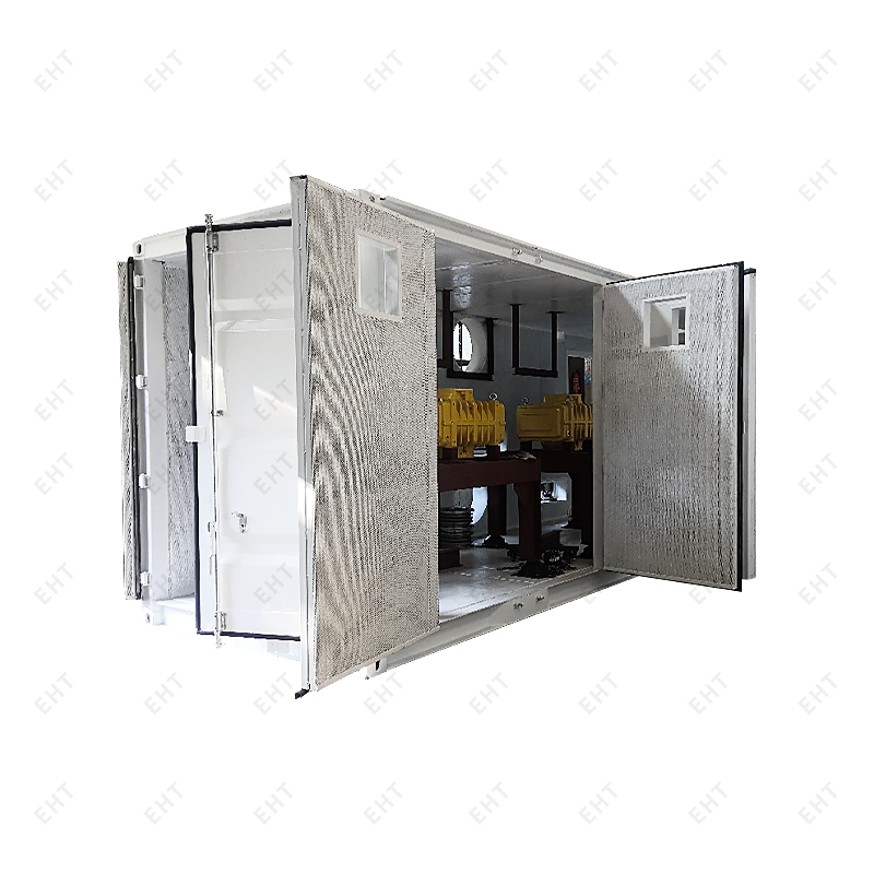 Special Oxygen Equipment Container