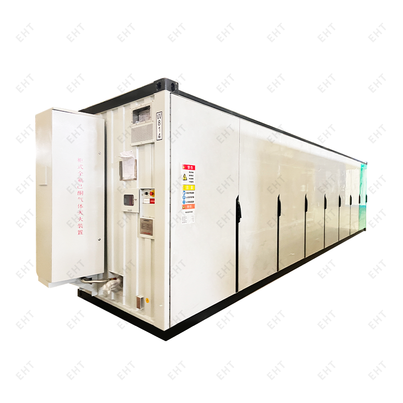 32ft High-Capacity Liquid-Cooled Battery Energy Storage Container with 3.72 MWh