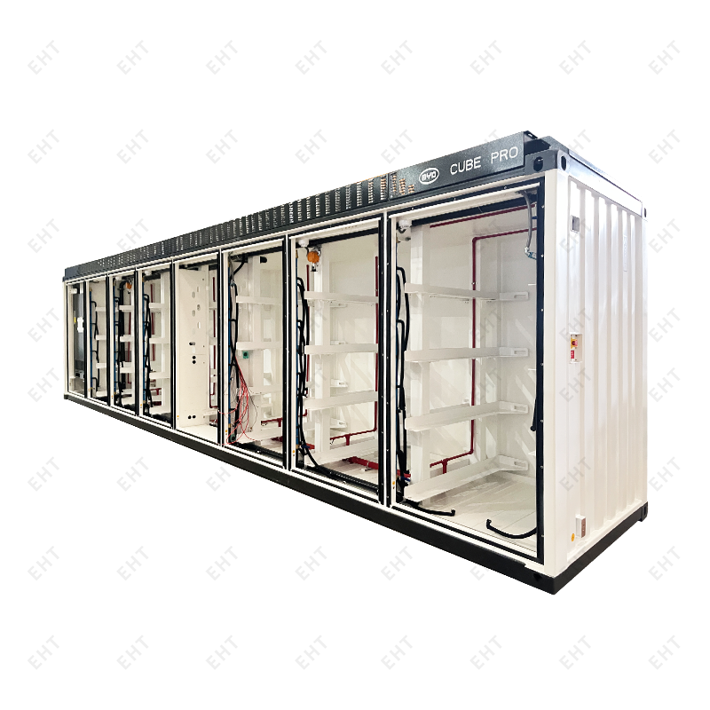 32ft High-Capacity Liquid-Cooled Battery Energy Storage Container with 3.72 MWh