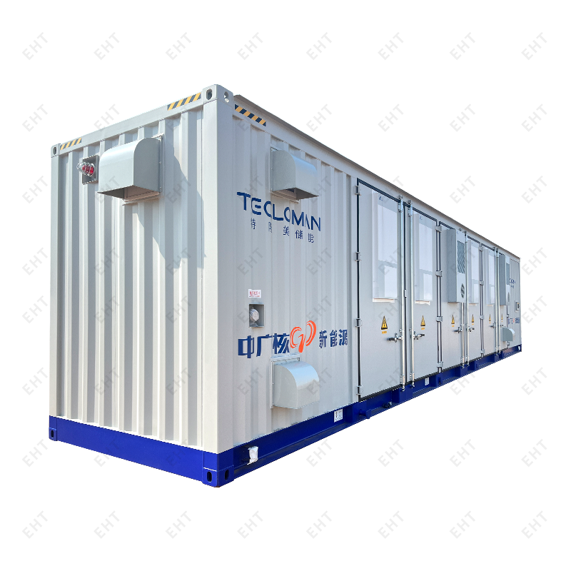 20ft Battery Energy Storage Container for Grid and Renewable Energy