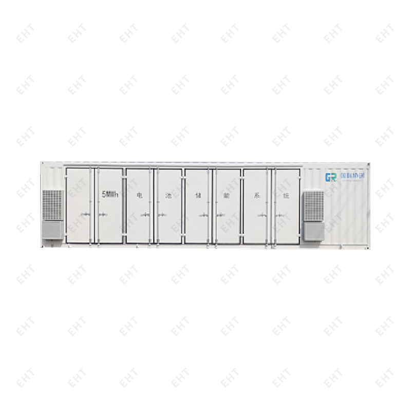 40ft High-Capacity Energy Storage Container with 3~5 MWh