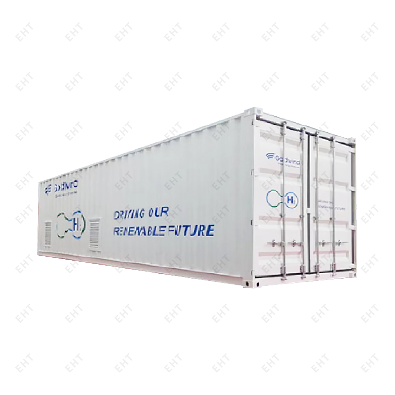 40ft Energy-Efficient Hydrogen Production System Container