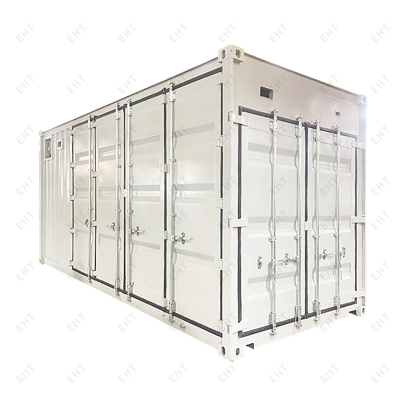 20ft Hydrogen Auxiliary Equipment Container for Compressor Systems