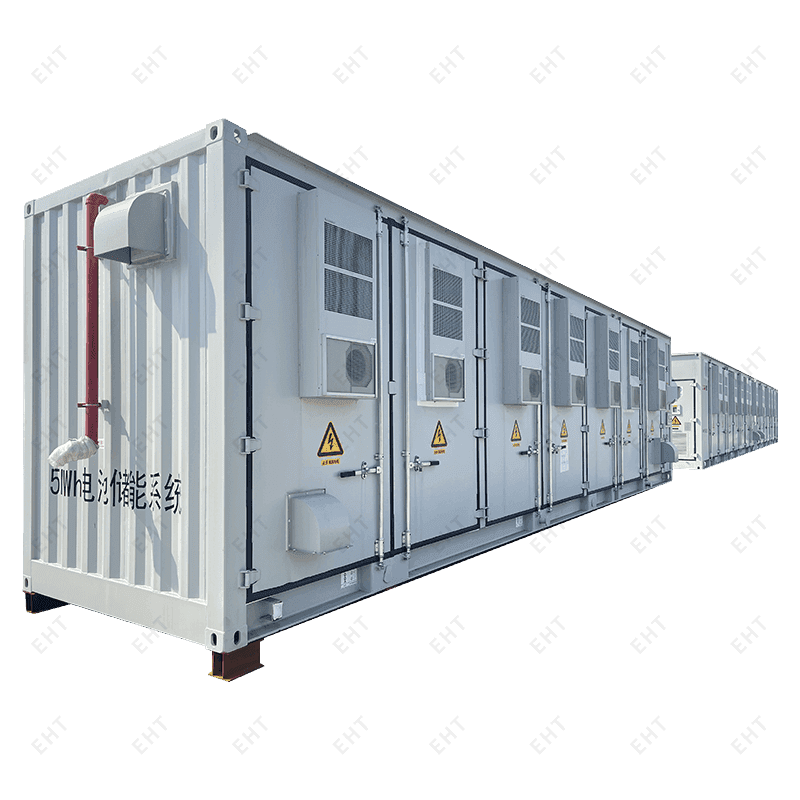 45ft Lithium and Sodium-Ion Energy Storage Container for Large-Scale Projects