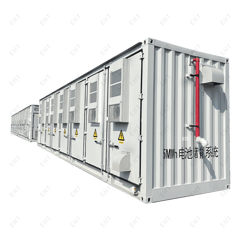 45ft Lithium and Sodium-Ion Energy Storage Container for Large-Scale Projects