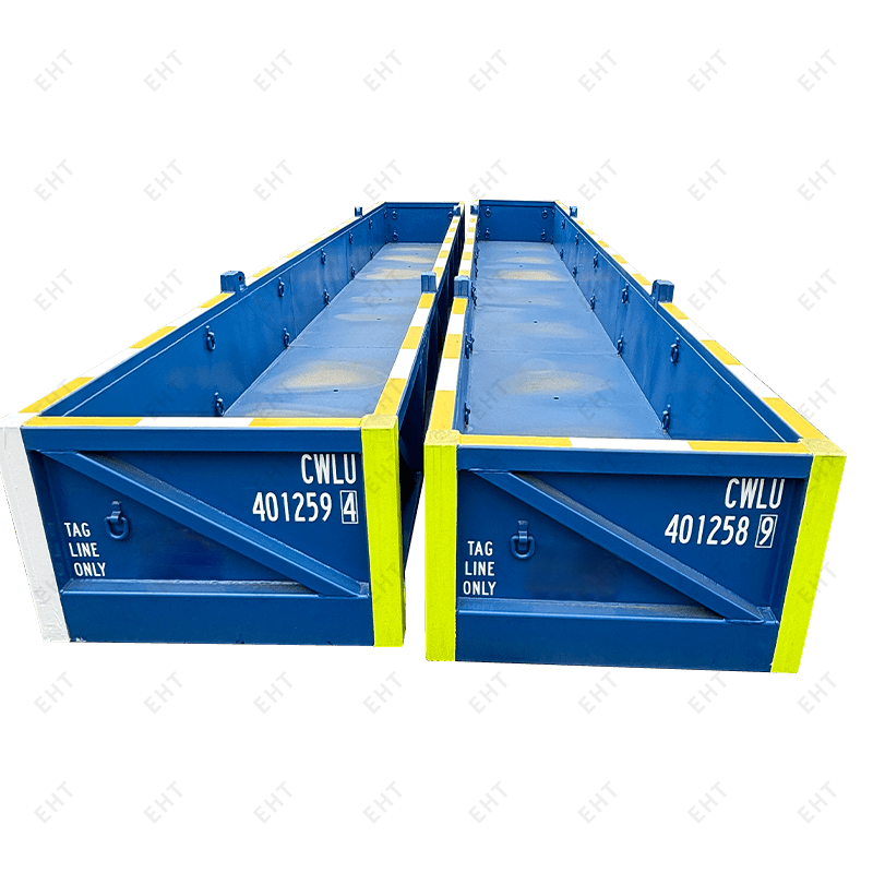 Offshore Platform Pipe Storage Crane Basket