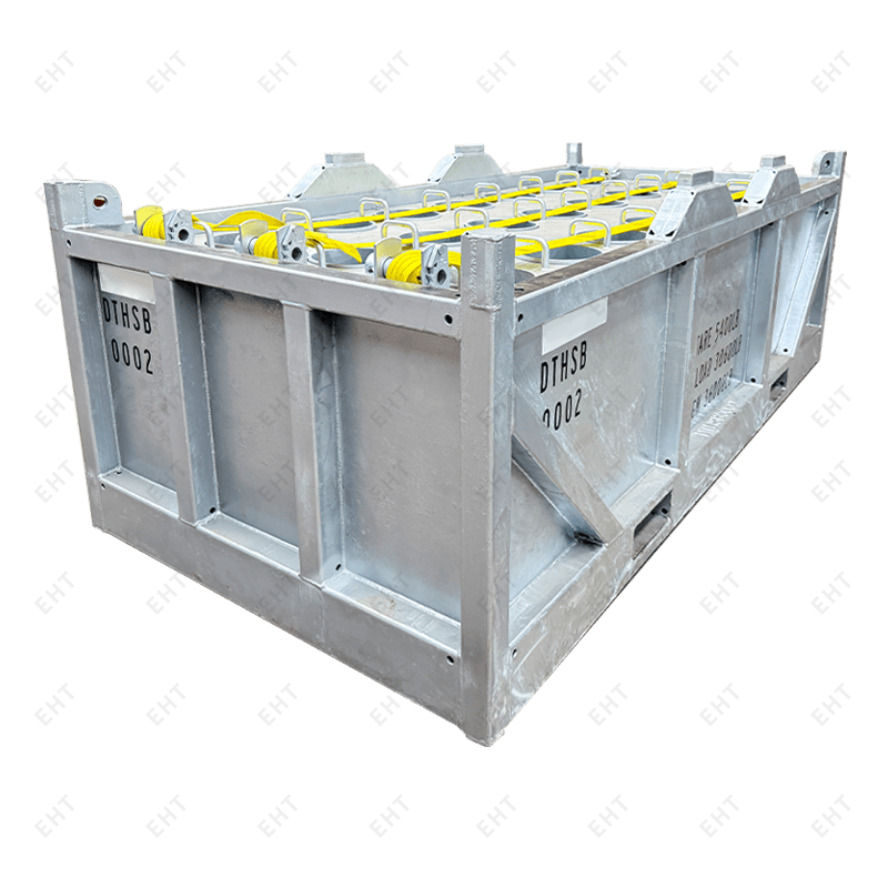 Offshore Platform Pipe Storage Crane Basket