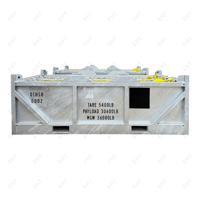 Offshore Platform Pipe Storage Crane Basket