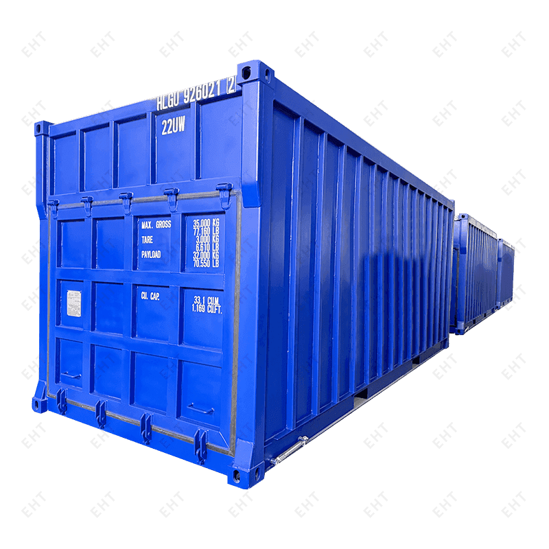20ft Open Top Bulk Cargo Container