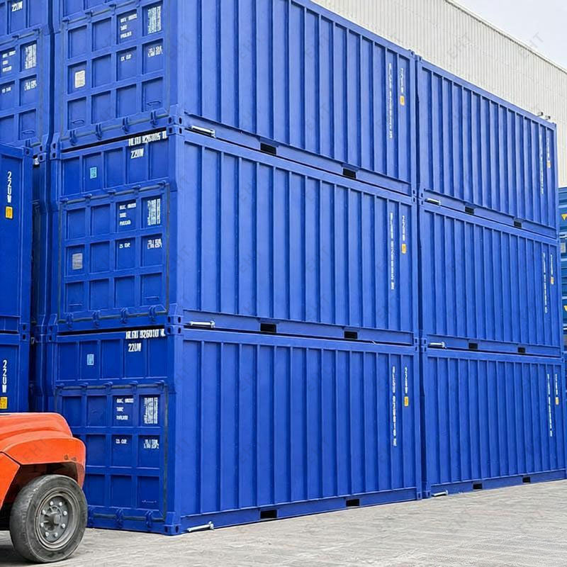 20ft Open Top Bulk Cargo Container